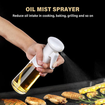 Vinegar Mist Sprayer Barbecue Spray Oil Bottle
